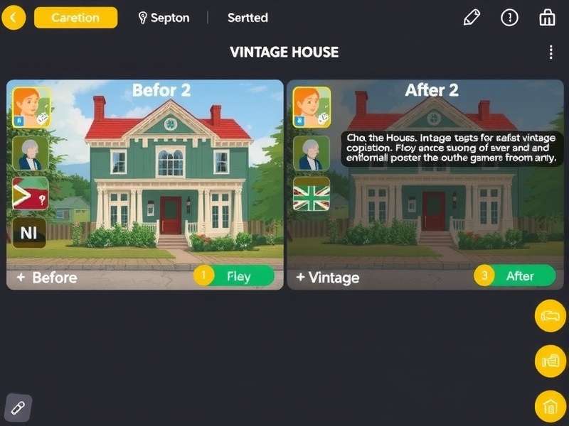 Vintage House Refurbishment before and after renovation comparison